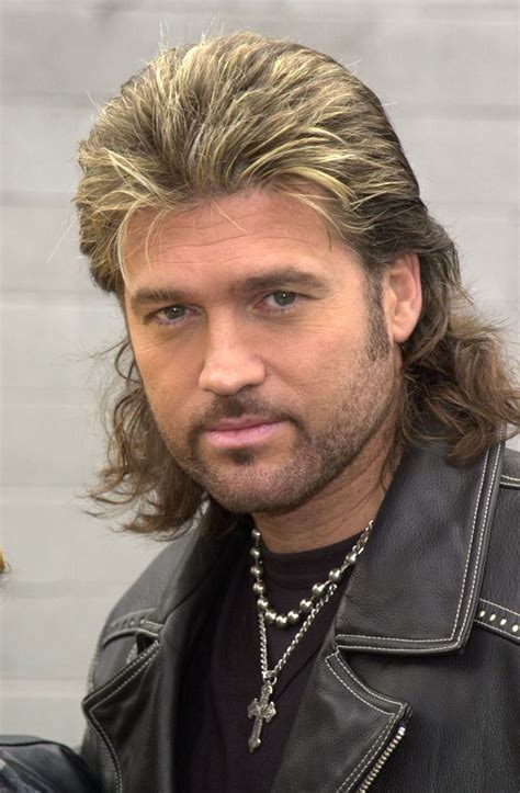 Billy Ray Cyrus Ball Hairstyles Vintage Hairstyles Mens Hairstyles