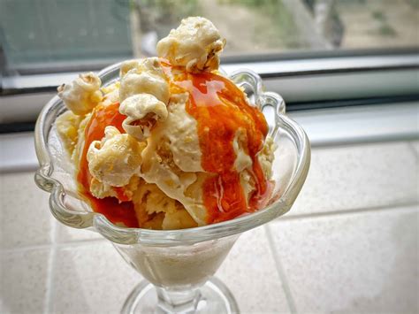 Sweet Corn Ice Cream Recipe With Hot Sauce