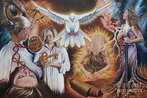Seven Fold Spirit Of The Lord By Ilse Kleynisaías 111 5 ღ Prophetic