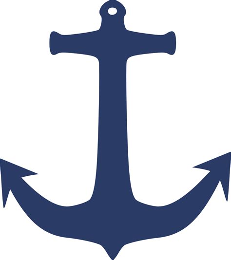Anchor Clip Art Blue Anchor Png Download 11351280 Free