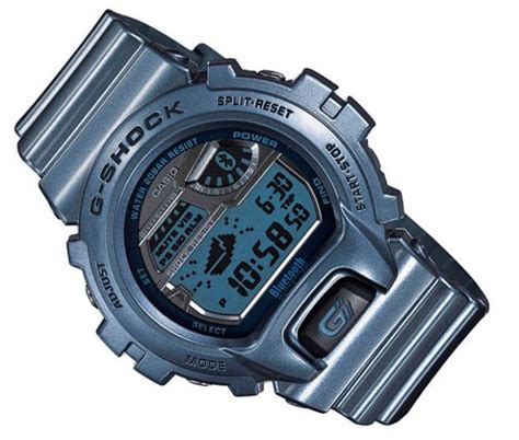 Casios New G Shock Watch Syncs With Your Iphone To Bring Notifications