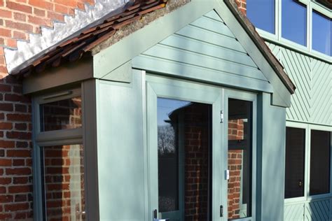 Timber framed buildings are very often clad in brickwork. uPVC Cladding - External Wall Insulation