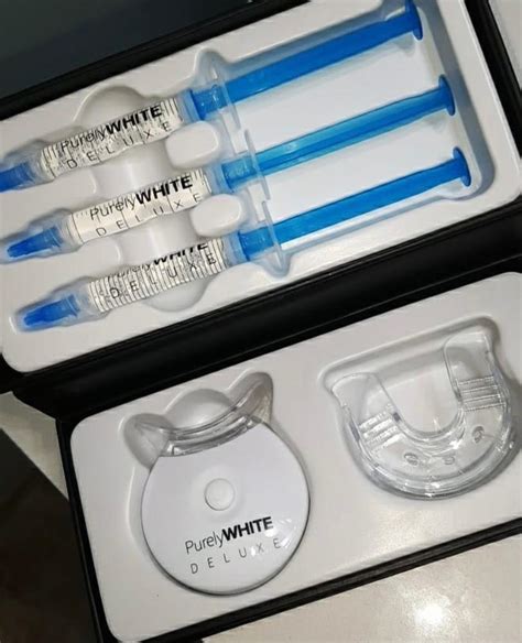 Teeth Whitening Kit Purelywhite Deluxe