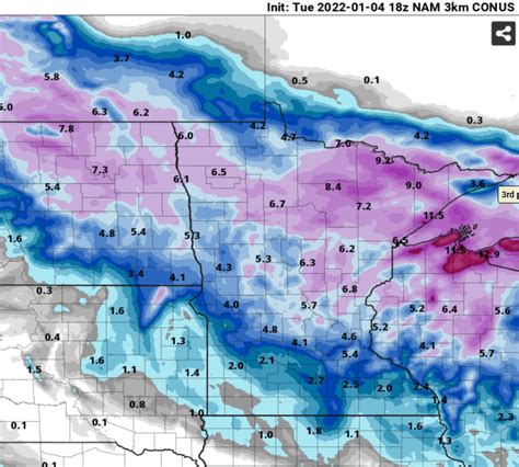 whiteout winter storm whips up snow and high winds through wednesday mpr news