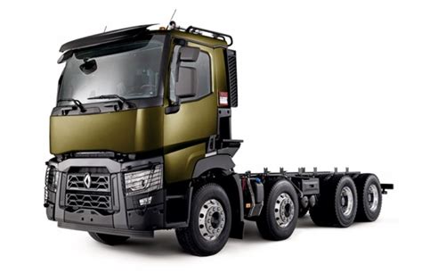 Renault Trucks C Et Renault Trucks K Deux Nouveaux Camions Euro 6