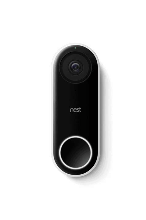 Nest Doorbell Wired Installed By Nest Pro London