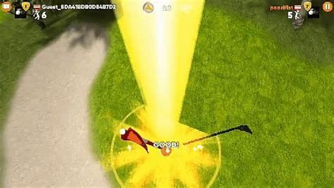 Stickman Cross Golf Battle Produce The Best Shot By Beating Your