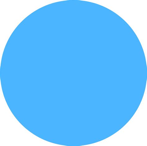 Free Blue Circle Png Images With Transparent Backgrounds