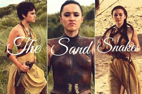 This article is about the son of balon greyjoy. The Sand Snake Sisters | Sand, Games of thrones, All games