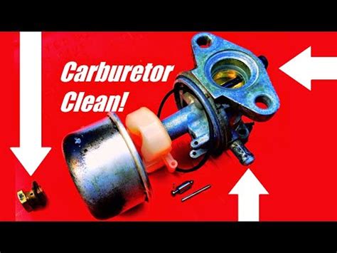 Some problem can be solved very easily but some are not. HOW TO Repair or Fix a Lawn Mower by Cleaning Out the ...