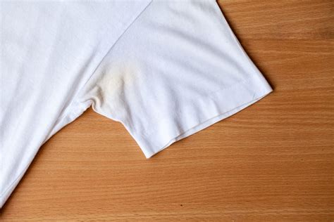 How To Remove Sweat And Deodorant Stains From The Armpits Of White T