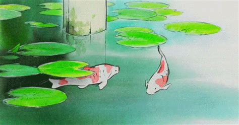 Imagen De  And Fish Anime Scenery Aesthetic Art Anime Art