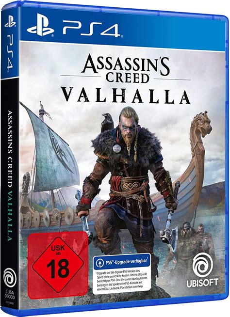 Assassins Creed Valhalla Standard Edition Bezpłatna Aktualizacja Do