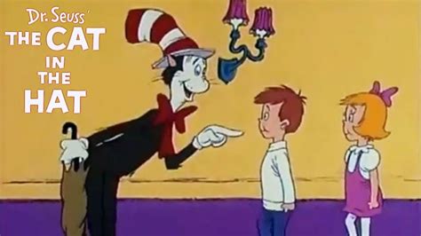 The Cat In The Hat 1971 Dr Seuss Cartoon Short Film Youtube