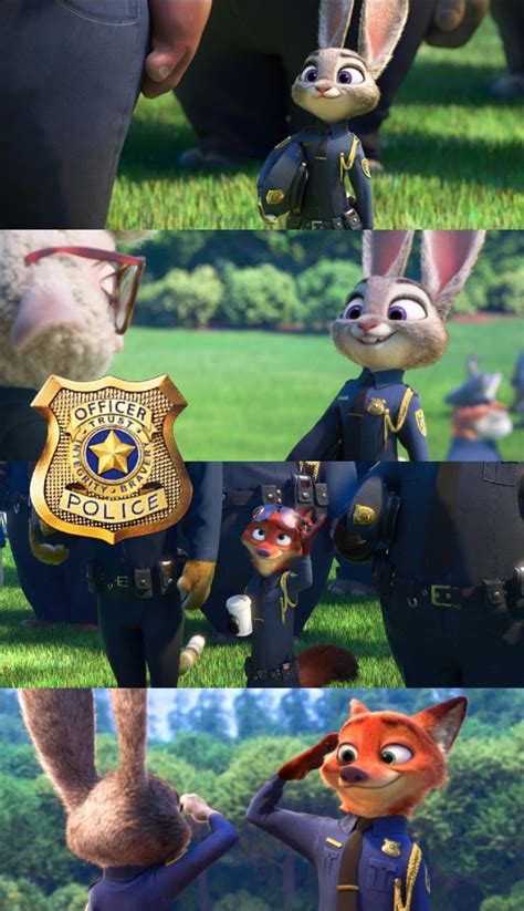 Judy Hopps🐰 And Nick Wilde🦊 Officer Police👮‍♀️👮‍♂️ Zootropolis