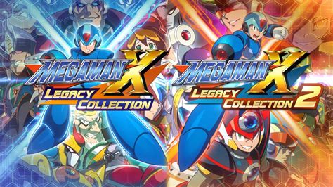 Mega Man X Legacy Collection 12 Recebe Um Trailer De Lançamento
