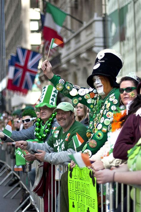 The Best Cities In The Us To Celebrate St Patricks Day Celebrities