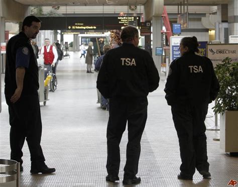 Restaurant Bans Tsa Agents Tsa Airport Security Seattle