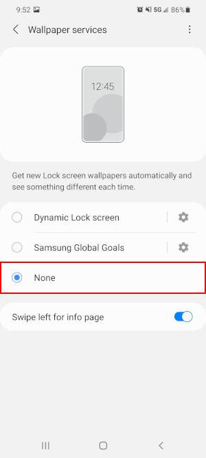 How To Turn Off Dynamic Lock Screen On Samsung Galaxy S21 Techswift