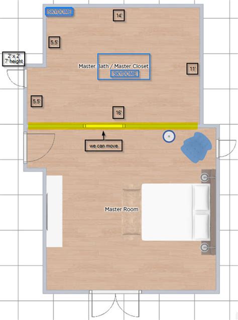 How to and plans for dressing room closet | deeply southern home. Master Bathroom/Closet Layout options