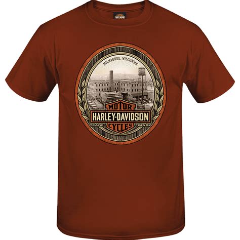 Nouvelle Collection Tee Shirt Automne Harley Davidson Fwi