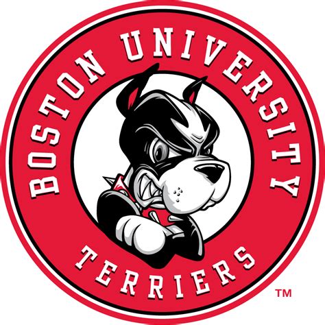 Boston University Terriers Logo Secondary Logo Ncaa Division I A C