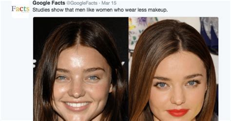 Studies Show Men Like Women Who Wear Less Makeup Mamamia