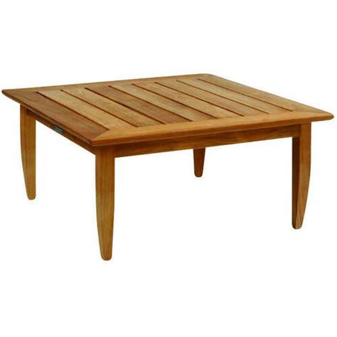 If you are looking for a large square coffee table for your space, this large square coffee table makeover will show you how to make over a yard sale table to fit your style. Kingsley Bate Amalfi 40" Square Coffee Table | AuthenTEAK
