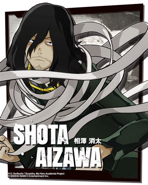 3rd Strike Com My Hero Shota Aizawa Art