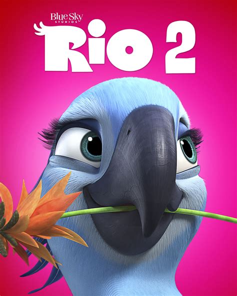 Rio 2 2 Discs Includes Digital Copy Blu Raydvd 2014 Best Buy