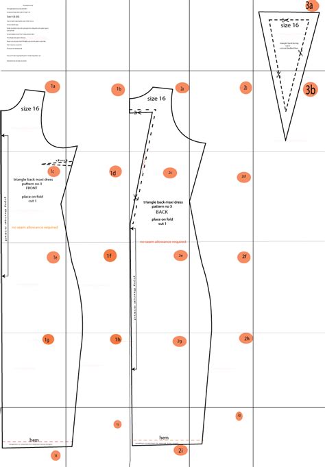 Woman Free Printable Sewing Patterns