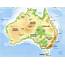 Australia Physical Map – Freeworldmapsnet