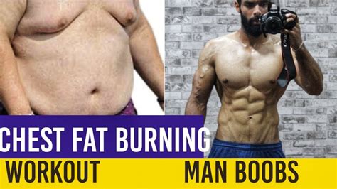 Chest Fat Burning Workout At Home No Equipment How To Lose Chest