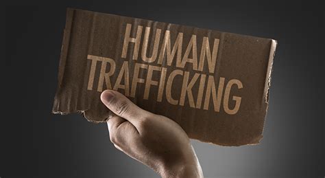 How To Recognize The Signs Of Human Trafficking