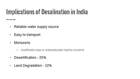 Hydroelectric Desalination The Solution To Indias Water Crisis
