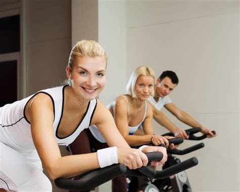 People Doing Exercise Stock Photo Image Of Active Cardio 8018332