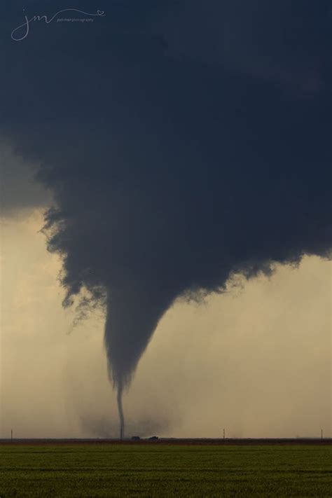 One Of The Coolest Tornado Shapes Ive Ever Seen North Of Minneola