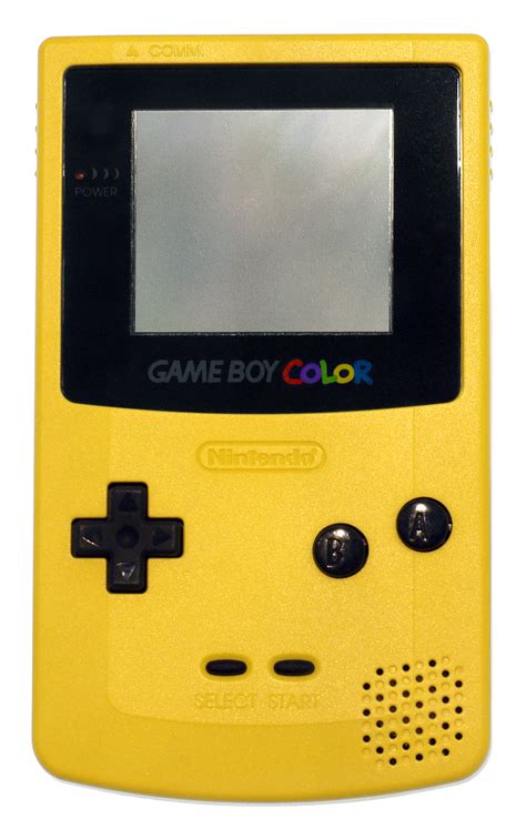 Filegame Boy Color Yellow Wikimedia Commons