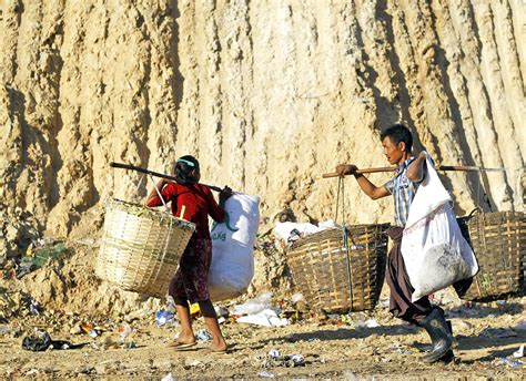 One in 4 people in Myanmar still poor, report says | The Myanmar Times