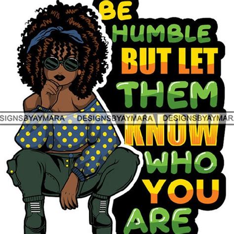Afro Lola Gangster Quotes Svg Nubian Queen Fabulous Woman Etsy