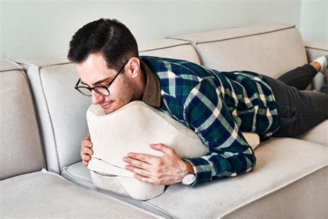 The Prone Pillow Is Designed To Comfortably Work Or Read While Lying On