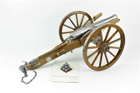 Lot Detail 1857 Napoleon 12 Pound Model Cannon Field Gun