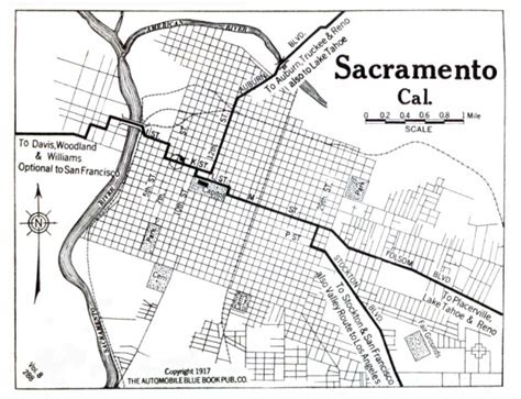 mapas politico de sacramento