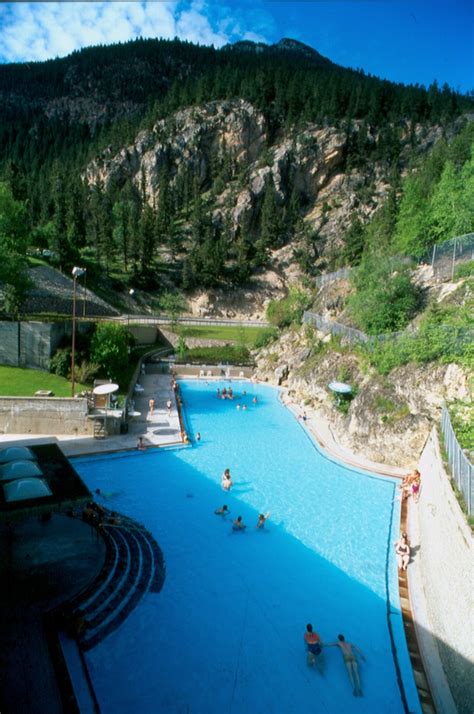 Largest Hot Springs In Canada Radium Hot Springs In Beautiful Kootenay