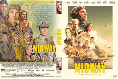 Midway Dvd Cover Dvd Covers And Labels