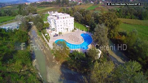 Iliria Palace From Air By Drone Foto Video Studio A Çereni Hd Youtube
