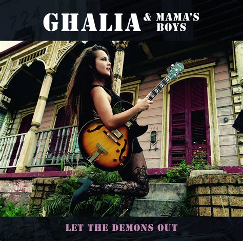 Załóż konto na lunaticfiles.com i zacznij zarabiać! Ghalia & Mama's Boys - Let The Demons Out - Ruf Records Shop