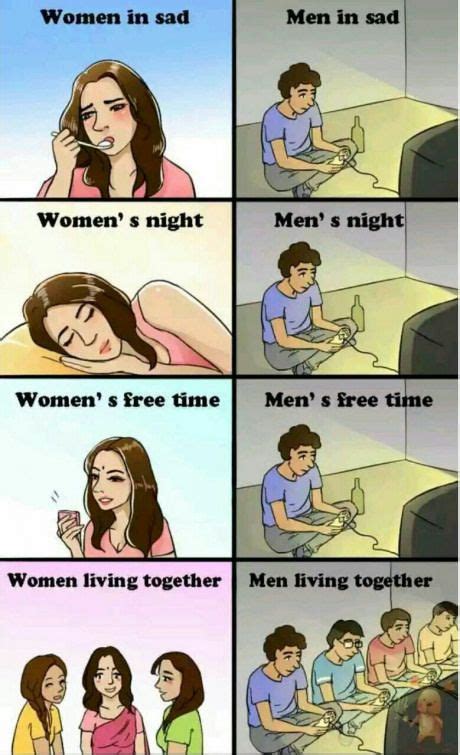 Guys Is This True Men Vs Women Fun Quotes Funny Funny Memes