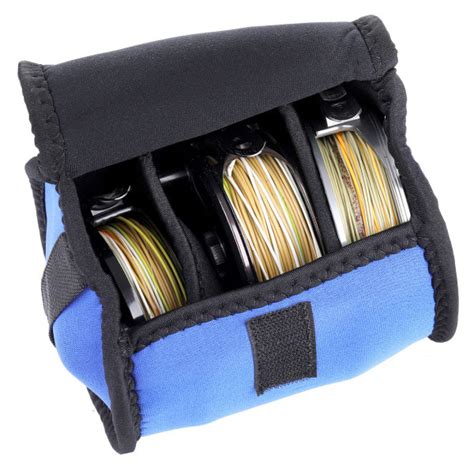 Vision Reel Case Fly Reel Cases Bags And Backpacks Equipment
