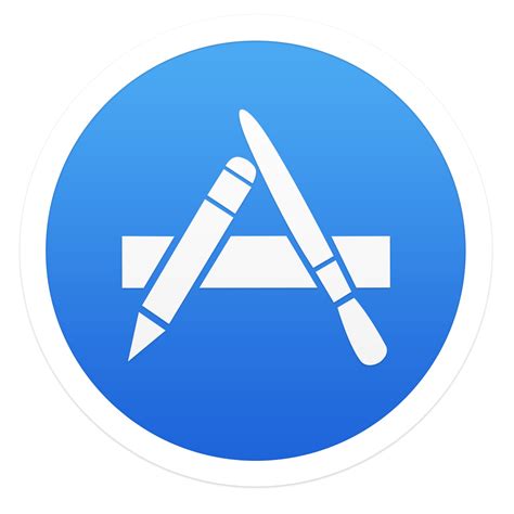 App Store App Icon Blue Appsasdfg